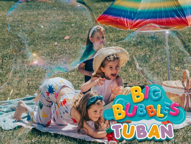 Bańki mydlane Tuban duże wielkie płyn